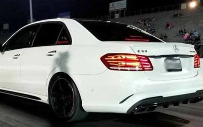Ecugenie E63S tuning with Stage 2 Pure Turbo upgrade – Graph